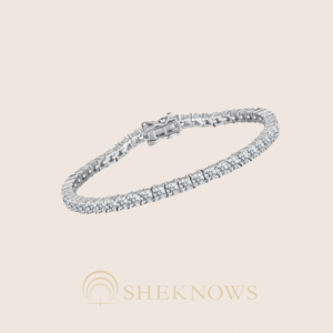 S925 full diamond moissanite high-end luxury bracelet