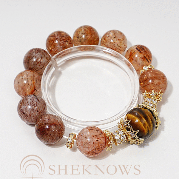 Natural crystal bracelet for smooth career/removing negative energy - Image 3