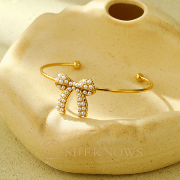 Summer Pearl Bow Jewelry Midsummer Night's Dream Series - Image 6