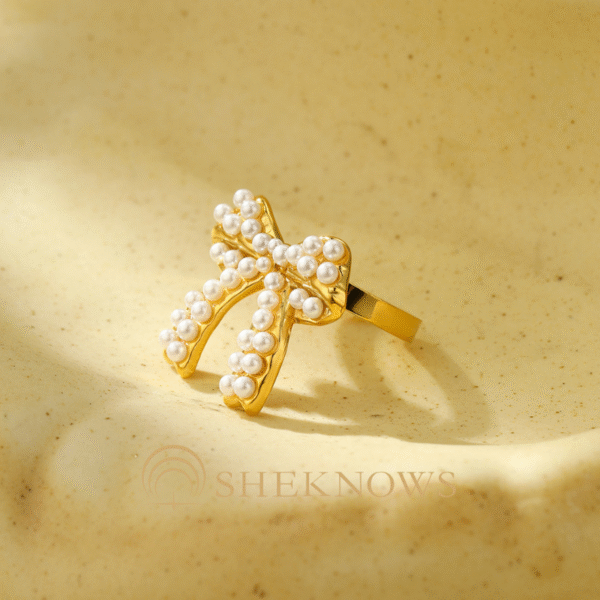 Summer Pearl Bow Jewelry Midsummer Night's Dream Series - Image 8