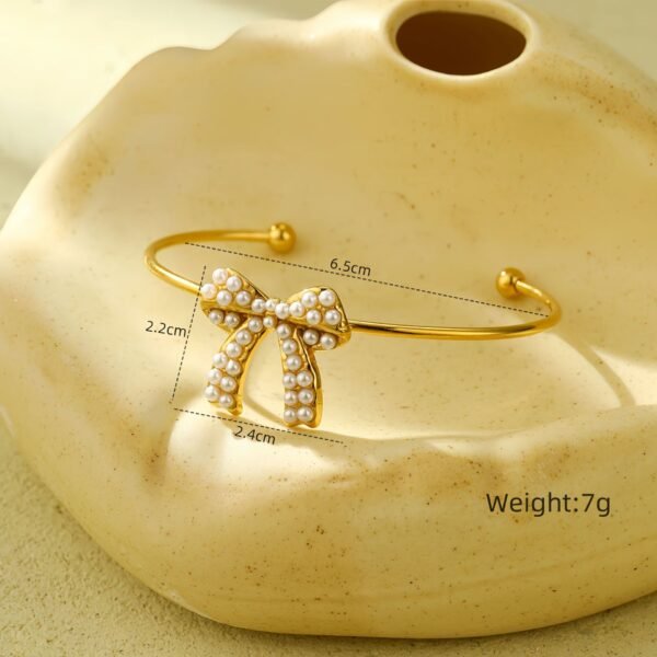 Summer Pearl Bow Jewelry Midsummer Night's Dream Series - Image 7