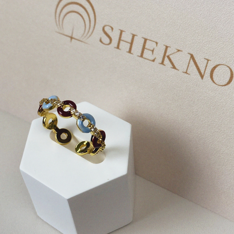 All-match fashion ring series (live broadcast room discount) - Image 7