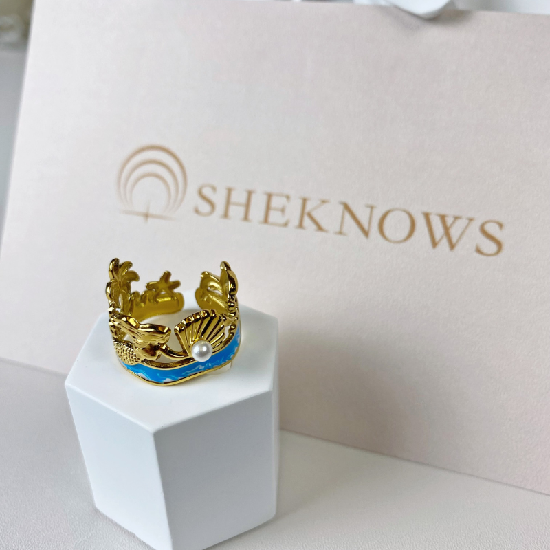 All-match fashion ring series (live broadcast room discount) - Image 5