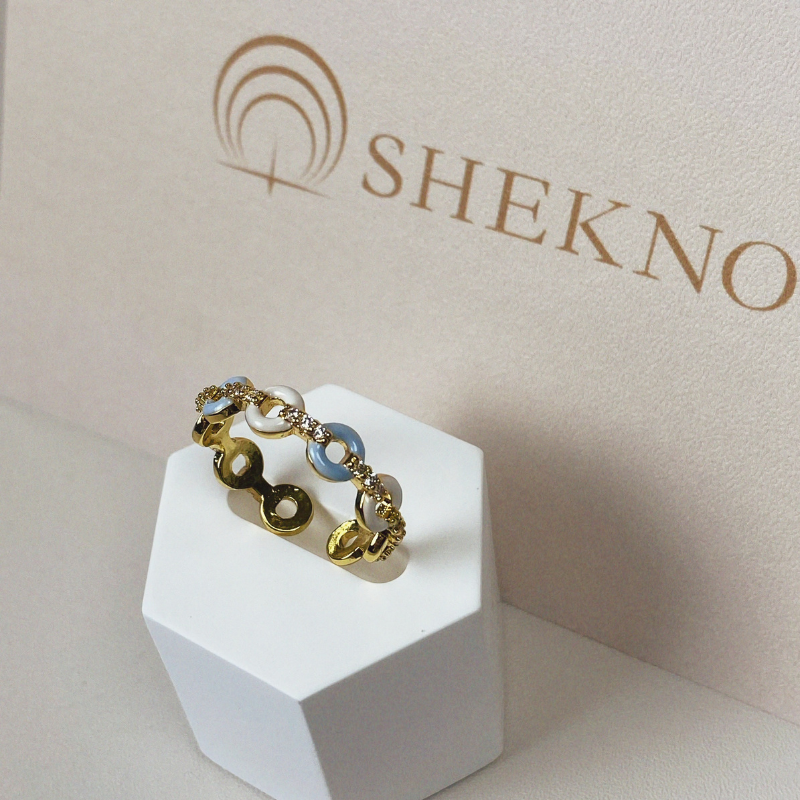 All-match fashion ring series (live broadcast room discount) - Image 8