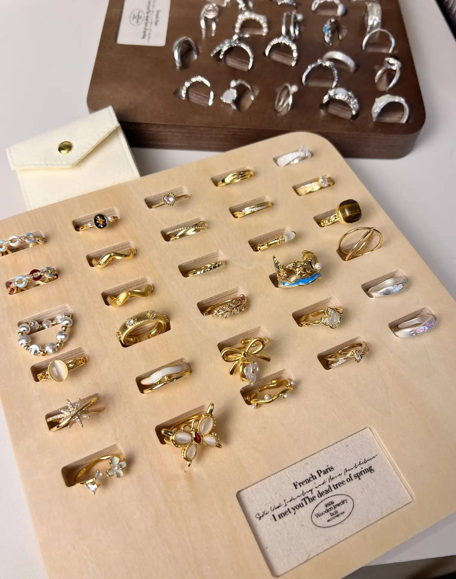 All-match fashion ring series (live broadcast room discount)